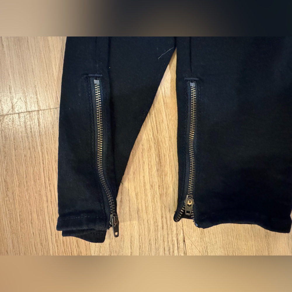 Madewell Black Denim Roadtripper Jeans Size 29 - Picture 7 of 13